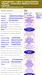 Mobile Screenshot of lightingbuildzo.com